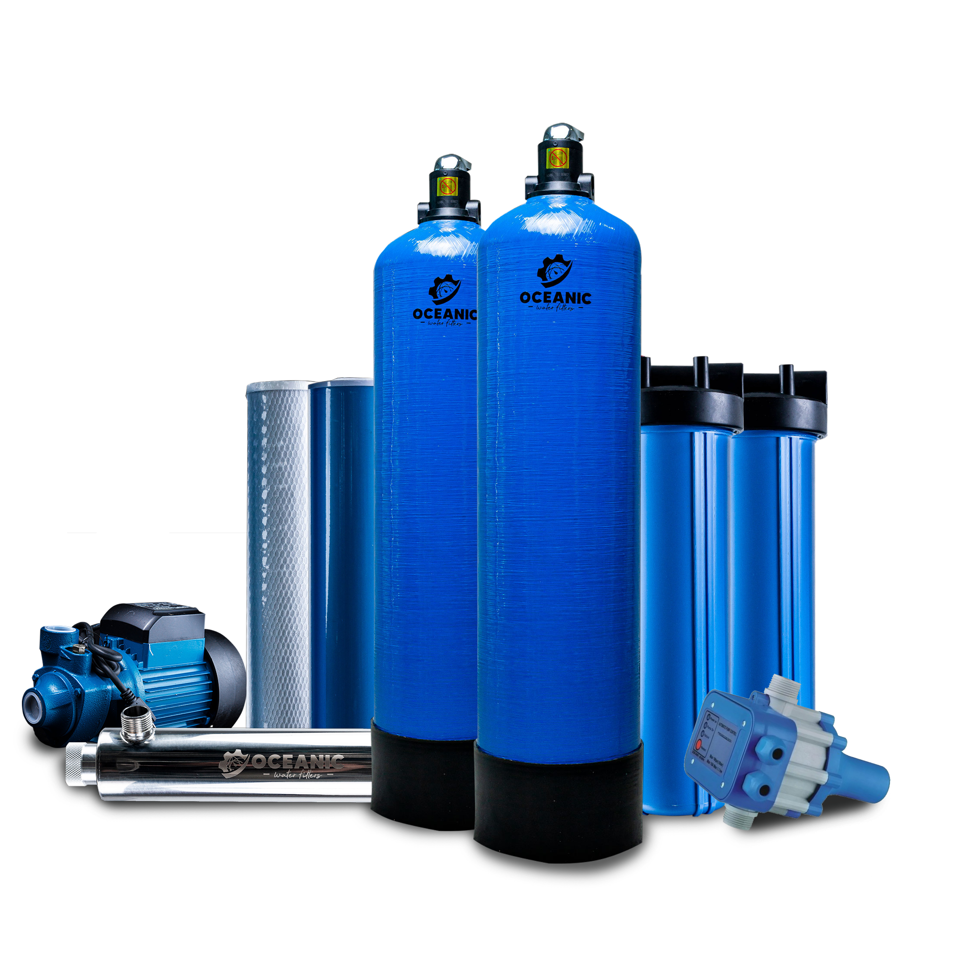 Potabilizadora/desalinizadora de agua - 4000 litros/hora